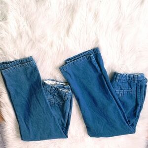 Haggar Men's Blue Jeans Bundle Of 2 Size 30